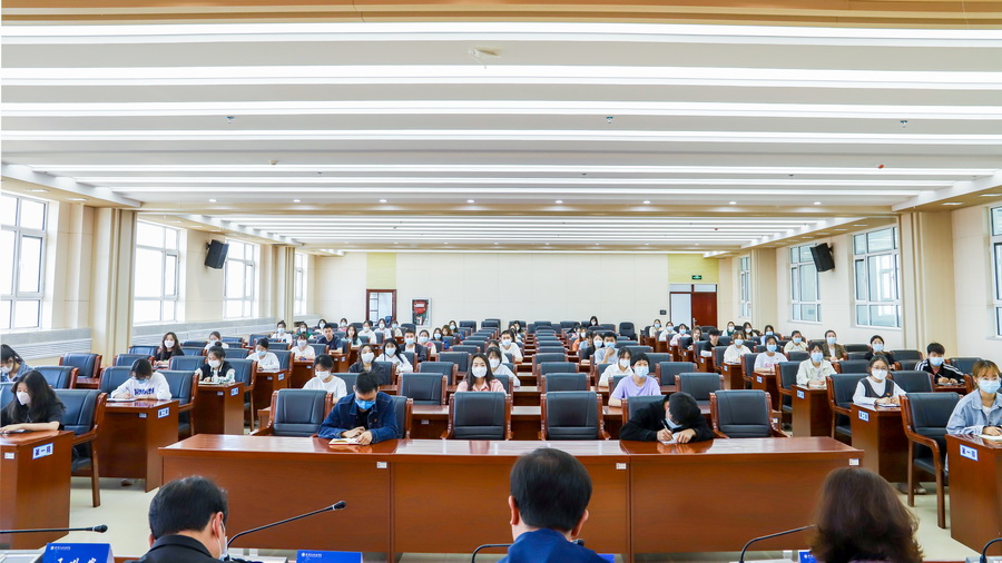 2022年5月17日   88038威尼斯检测中心入党积极分子、发展对象培训启动仪式 (3)_调整大小.jpg