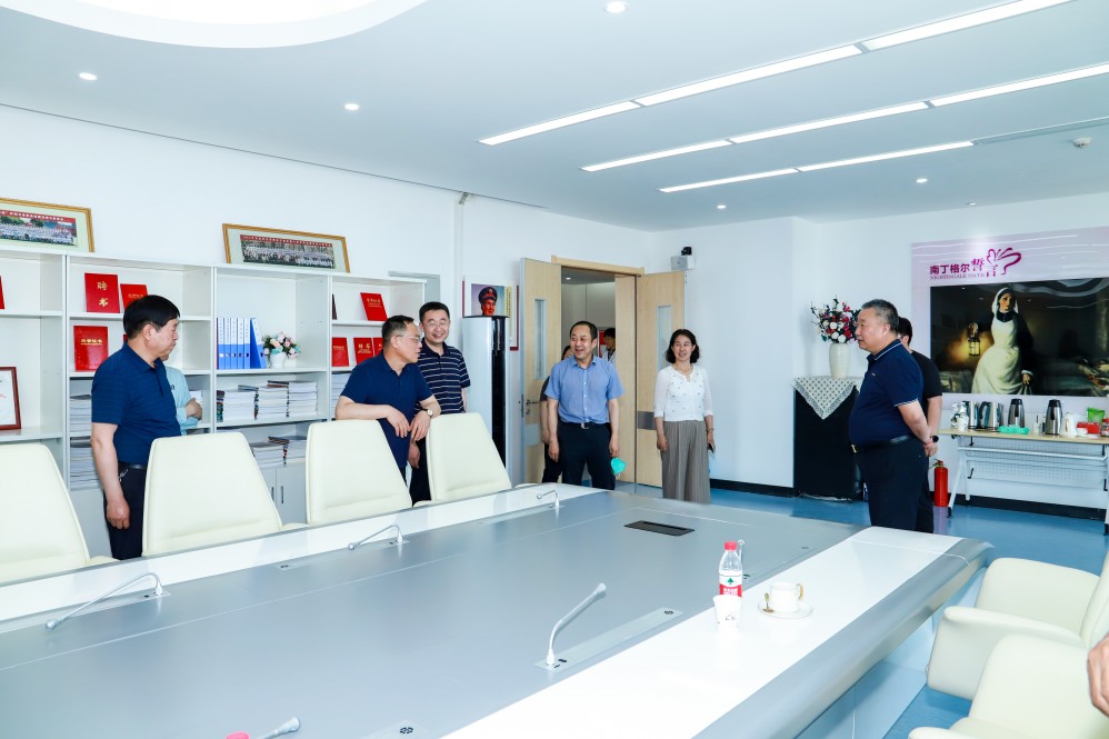 1687062009727054521.jpg 2023年6月16日 甘肃省科协莅临威尼斯官网检查指导工作 (6)(1).jpg